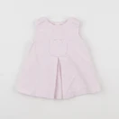 Jacadi - robe rose - 3 mois