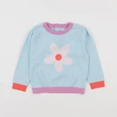 Jacadi - pull bleu - 18 mois