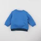 Jacadi - sweat bleu - 6 mois