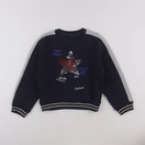 IKKS - sweat bleu - 8 ans