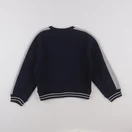 IKKS - sweat bleu - 8 ans