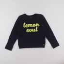 IKKS - sweat bleu - 8 ans