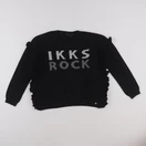 IKKS - pull noir - 8 ans