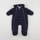 Jacadi - combi-pilote bleu - 3 mois