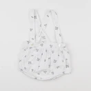 Jacadi - bloomer blanc - 12 mois