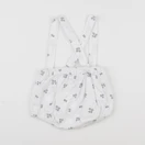 Jacadi - bloomer blanc - 12 mois