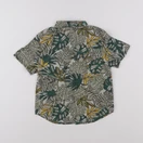 Vertbaudet - chemise vert - 3 ans