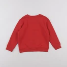 Vertbaudet - sweat rouge - 4 ans
