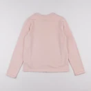 Vertbaudet - sweat rose - 12 ans