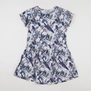 Vertbaudet - robe multicolore - 10 ans