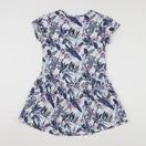 Vertbaudet - robe multicolore - 10 ans