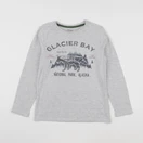 Vertbaudet - tee-shirt gris - 10 ans
