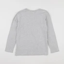 Vertbaudet - tee-shirt gris - 10 ans