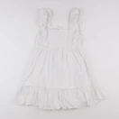 Vertbaudet - robe blanc - 9 ans