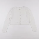 Vertbaudet - gilet blanc - 14 ans