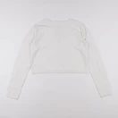 Vertbaudet - gilet blanc - 14 ans