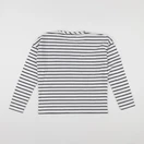 IKKS - tee-shirt blanc, noir - 10 ans