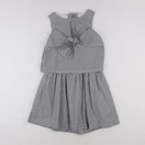 Vertbaudet - robe bleu - 10 ans