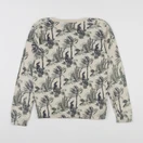 IKKS - pull vert - 10 ans
