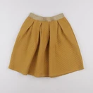 Vertbaudet - jupe jaune, or - 14 ans