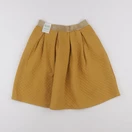 Vertbaudet - jupe jaune, or - 14 ans