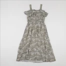 IKKS - robe vert - 8 ans