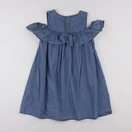 Vertbaudet - robe bleu - 10 ans