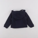 Vertbaudet - sweat bleu - 2 ans