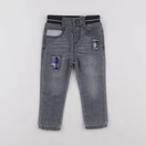 IKKS - jean gris - 18 mois