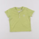 IKKS - tee-shirt jaune - 12 mois