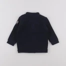 IKKS - sweat bleu - 12 mois