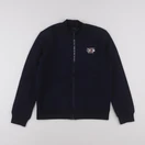 IKKS - sweat imprimé au dos bleu - 12 ans