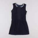 IKKS - robe bleu - 6 ans