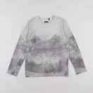 IKKS - tee-shirt multicolore - 8 ans
