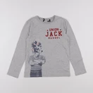 IKKS - tee-shirt gris - 8 ans
