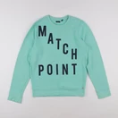 IKKS - sweat bleu - 14 ans