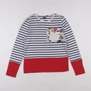 IKKS - tee-shirt multicolore - 14 ans