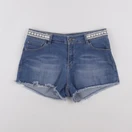 IKKS - short bleu - 16 ans