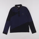 IKKS - polo bleu - 12 ans