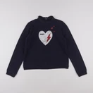 IKKS - sweat bleu - 14 ans