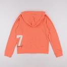IKKS - sweat orange - 14 ans