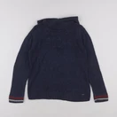 IKKS - pull bleu - 8 ans