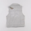 IKKS - gilet gris - 8 ans
