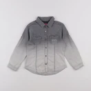IKKS - chemise gris - 10 ans