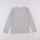 IKKS - tee-shirt gris - 8 ans