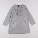 IKKS - robe gris - 10 ans