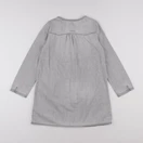 IKKS - robe gris - 10 ans