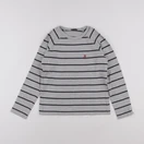 IKKS - tee-shirt gris - 8 ans