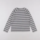 IKKS - tee-shirt gris - 8 ans