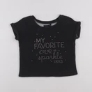 IKKS - tee-shirt noir - 4 ans